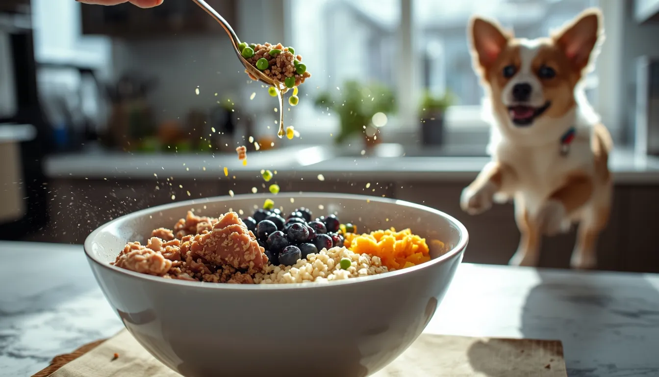 Small breed puppy food recipe